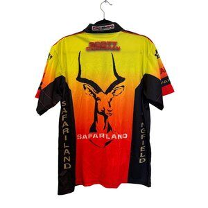 Team Safariland Springfield Armory USA Yellow & Red Gradient Shooting Jersey Men